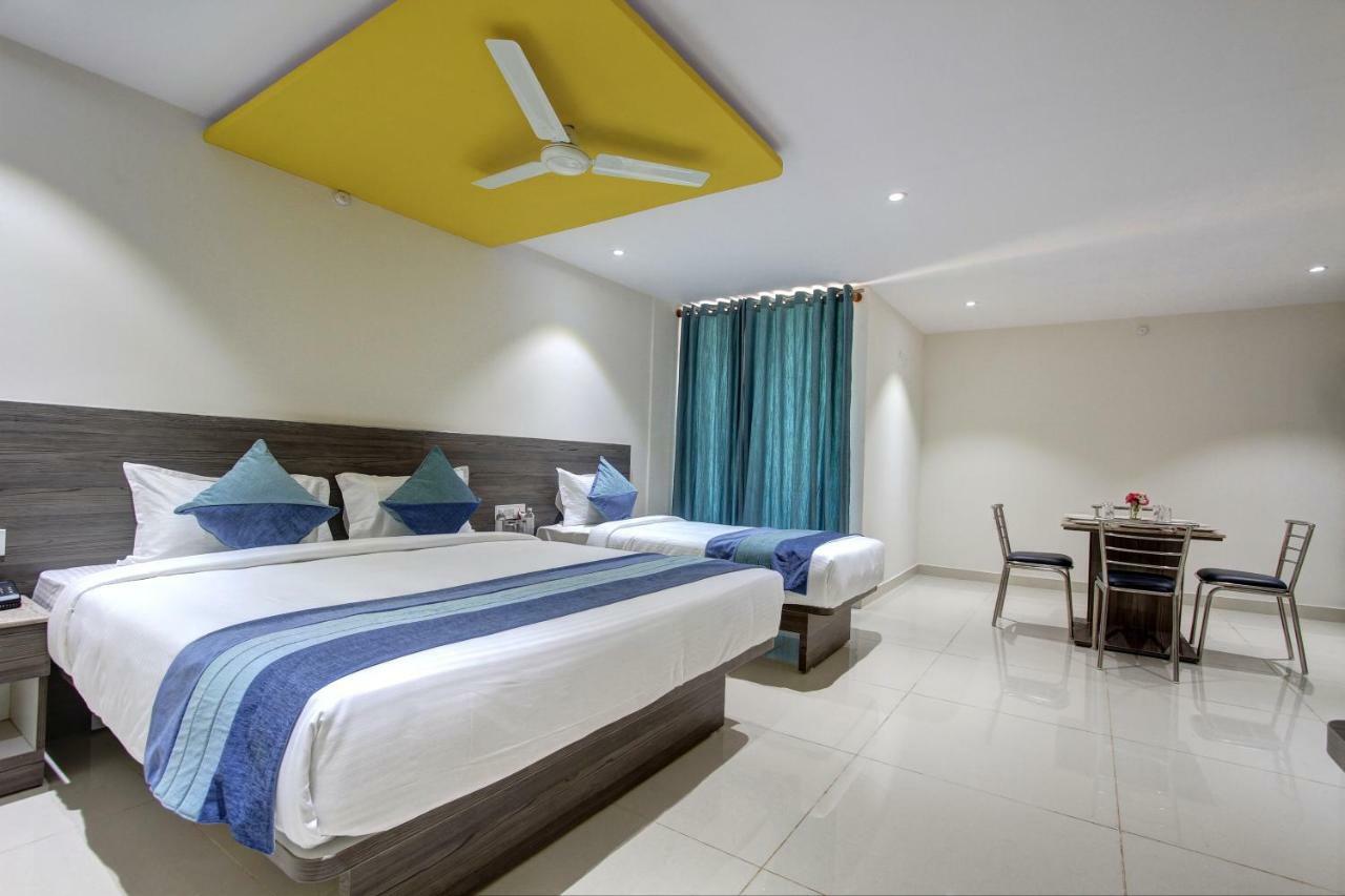 Orange Suites & Inn Near Bangalore Airport Devanahalli Экстерьер фото