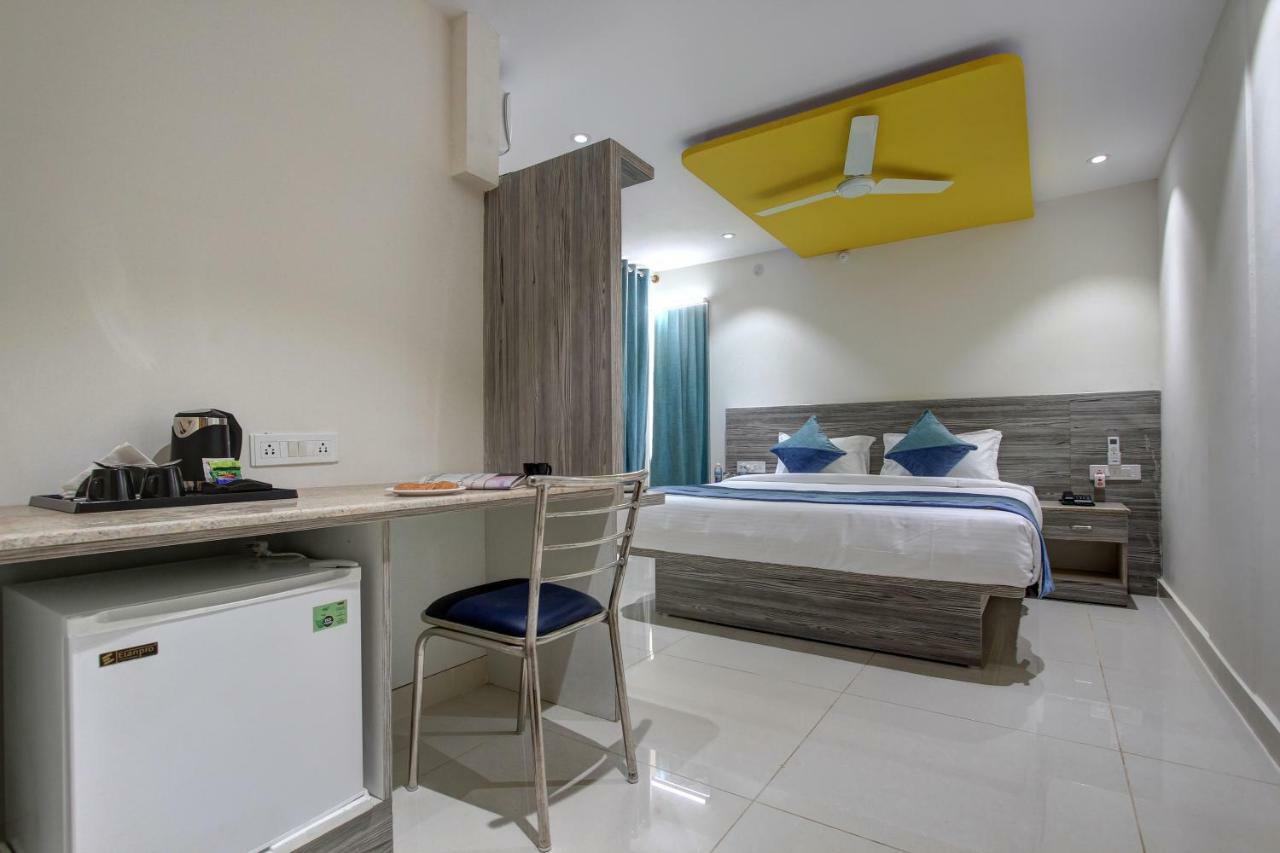 Orange Suites & Inn Near Bangalore Airport Devanahalli Экстерьер фото