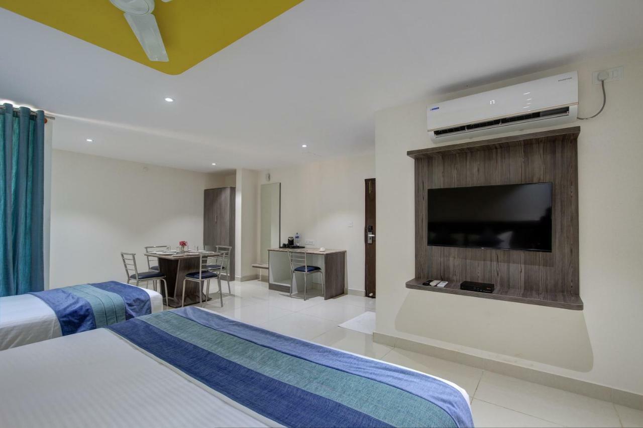 Orange Suites & Inn Near Bangalore Airport Devanahalli Экстерьер фото