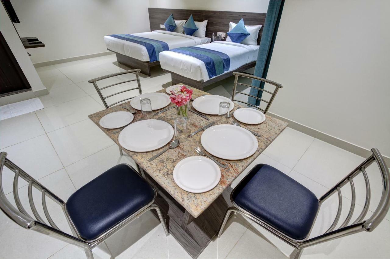 Orange Suites & Inn Near Bangalore Airport Devanahalli Экстерьер фото